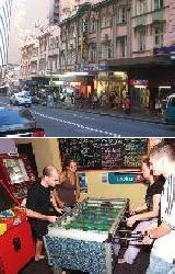 Maze Backpackers Hostel Accommodation Sydney