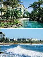 Oaks Seaforth Resort Sunshine Coast